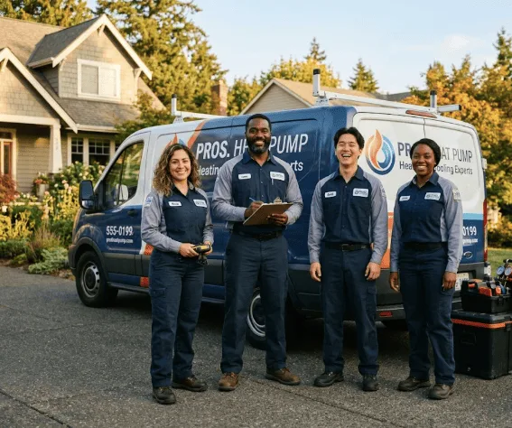 Heat Pump Installation company in Twentynine Palms, CA