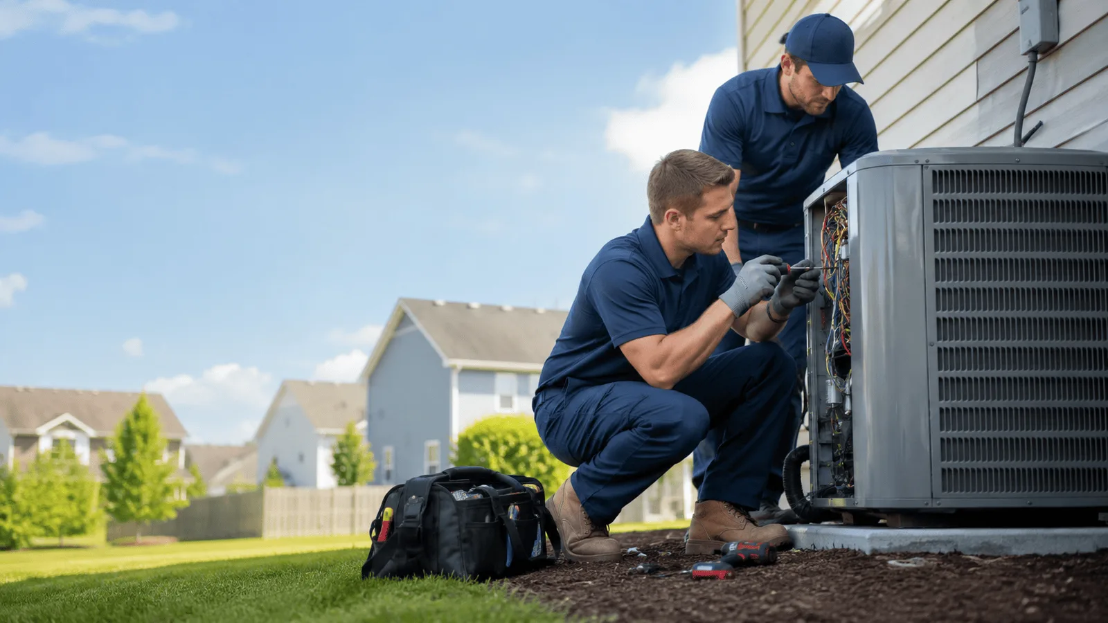 Heat Pump Installation in Twentynine Palms, CA near me